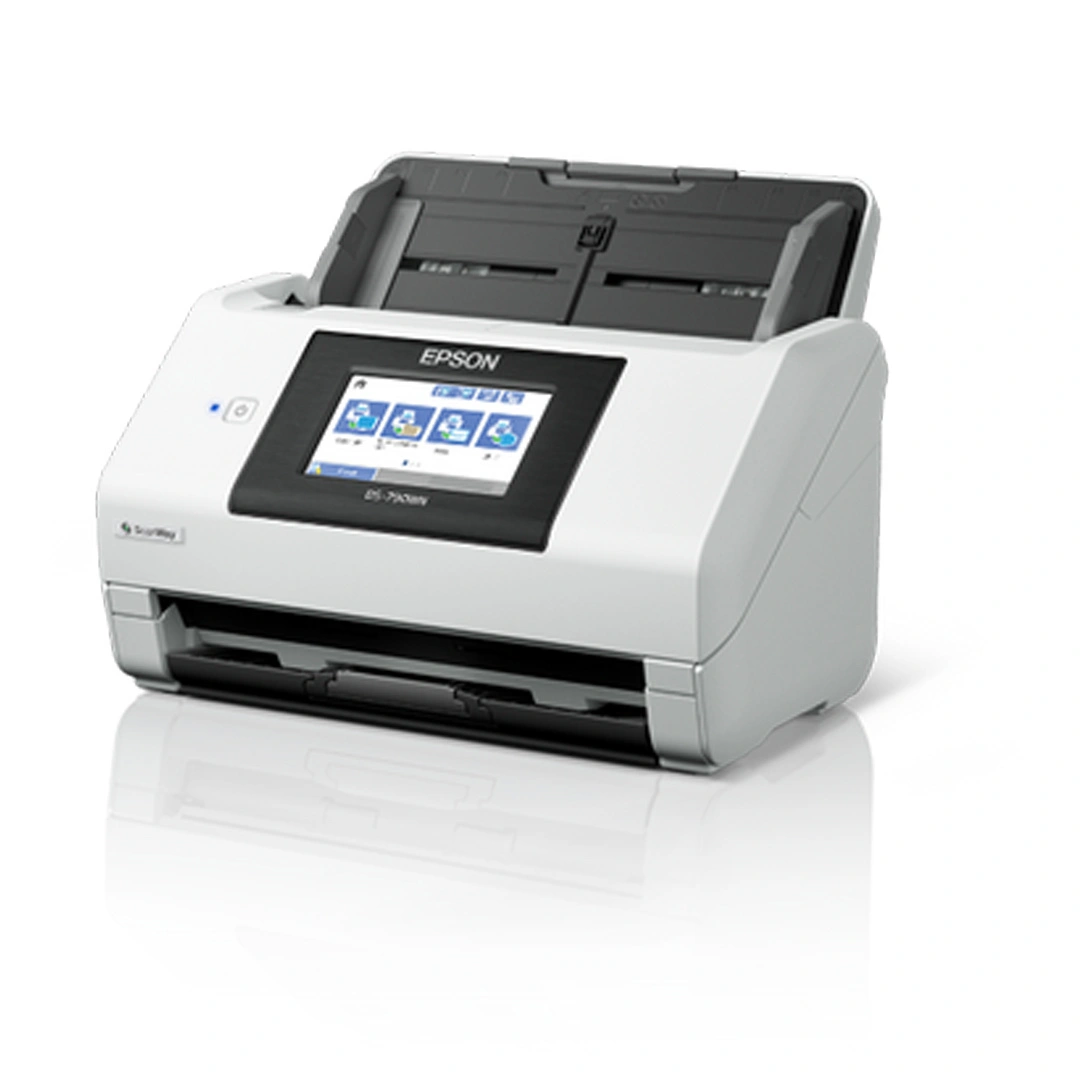 Skaner dokumentów Epson DS-790WN / 45 str./min / ADF 100 ark. / duplex / panel dotykowy / Wi-Fi / Ethernet / USB