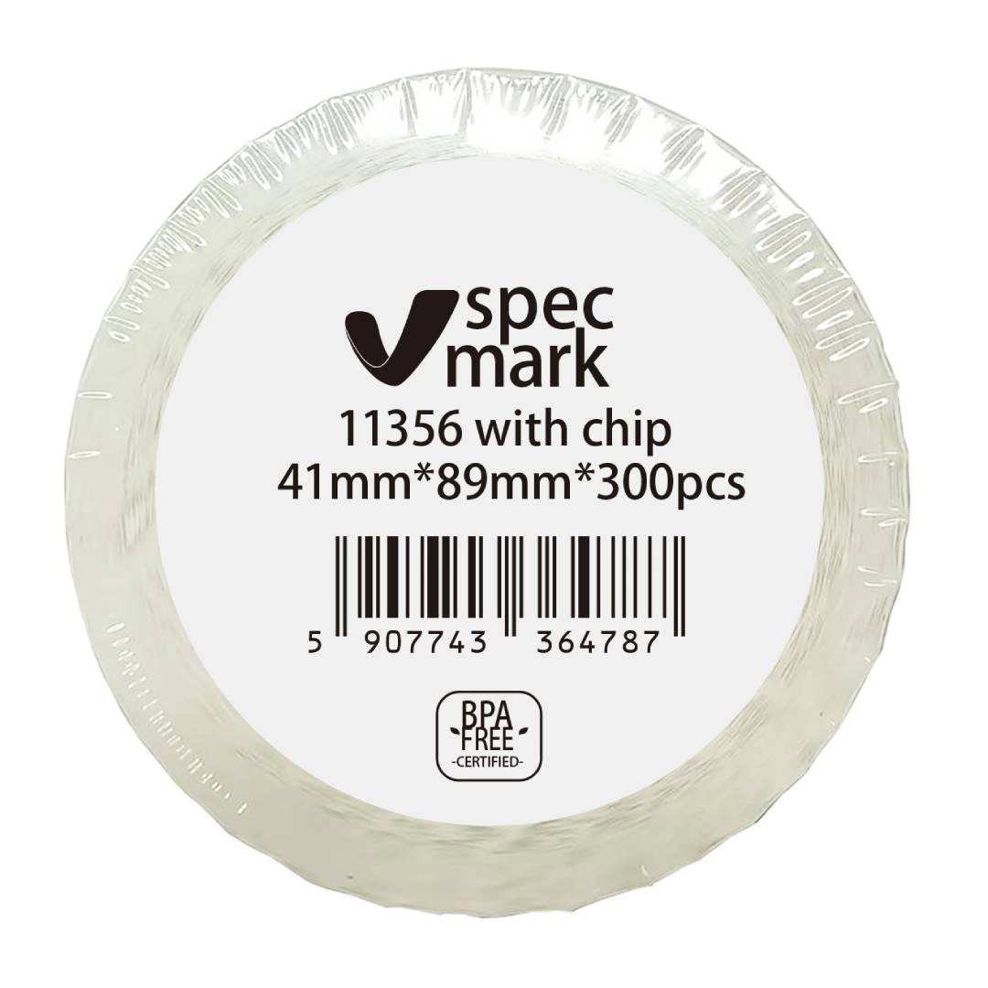 Etykiety Specmark LW 11356 41 mm x 89 mm 300 szt. / CHIP / adresowe / do drukarki etykiet DYMO LabelWriter