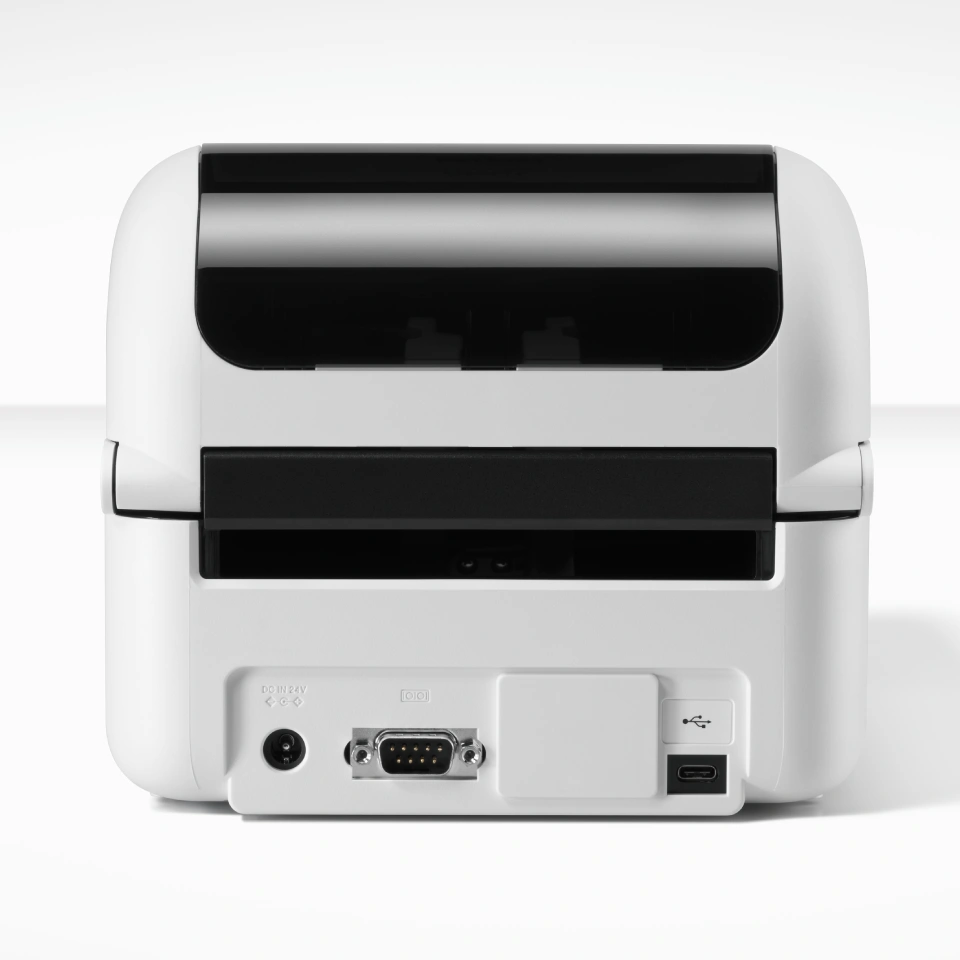 Drukarka etykiet Brother TD-4215D 203 dpi / do 118 mm / PC / USB-C / RS232
