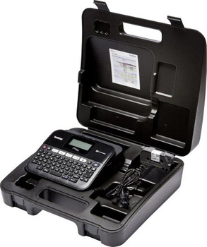 Drukarka etykiet Brother P-touch PT-D450VP w walizce 180 DPI szer. do 18 mm