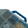 Taśma DYMO S0847740 9 mm x 3 m / niebieska / do wytłaczarki DYMO Omega / zestaw 3 szt.